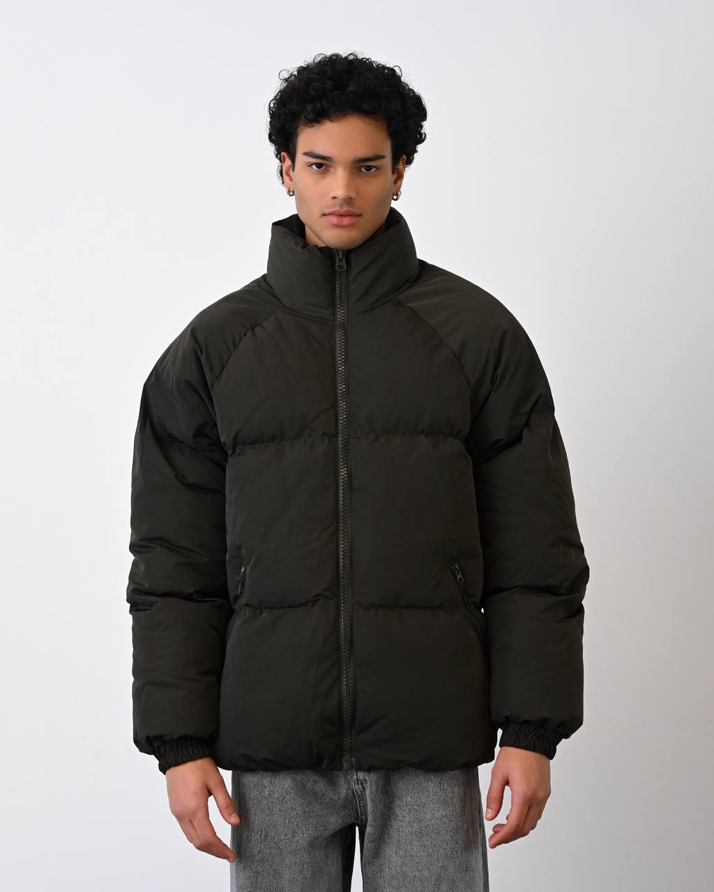 Men's Essential Puffer Jacket