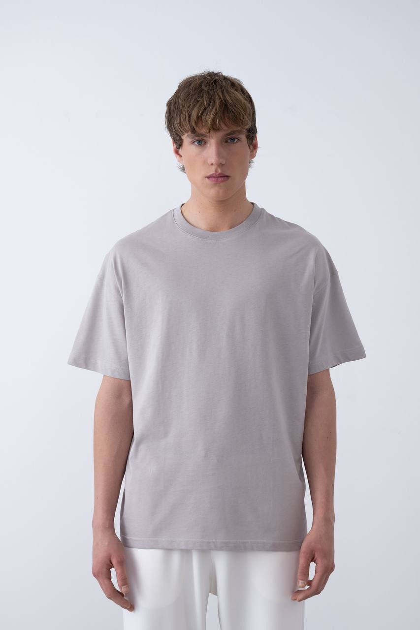 Men's Essential Relaxed Fit Crew Neck T-Shirt