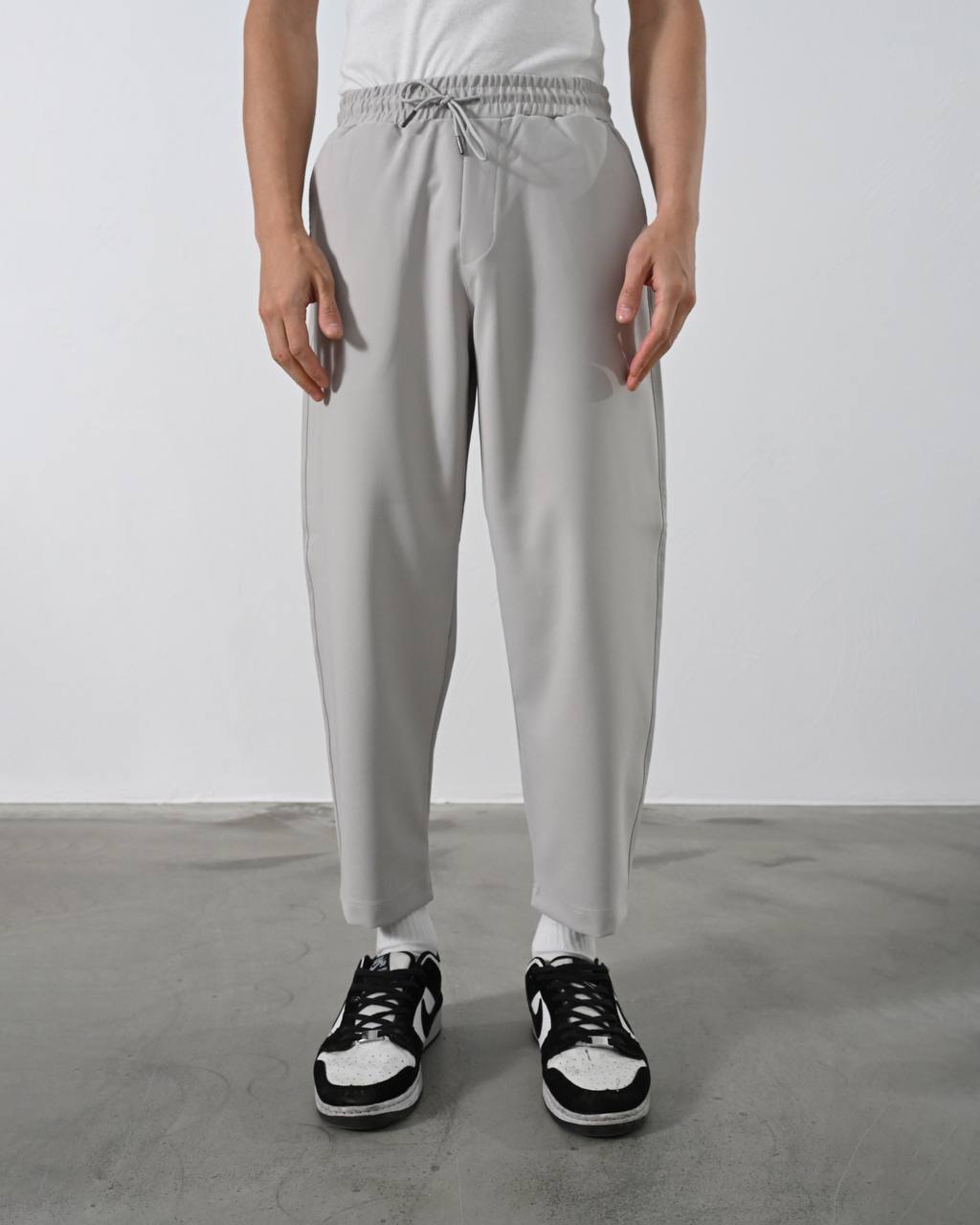 Men's Lightweight Drawstring Jogger Pants